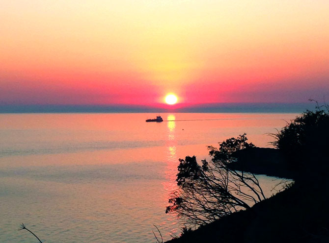 tramonto penna pantelleria