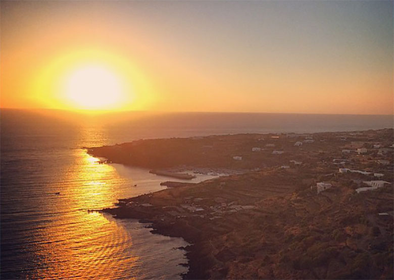 tramonto pantelleria scauri