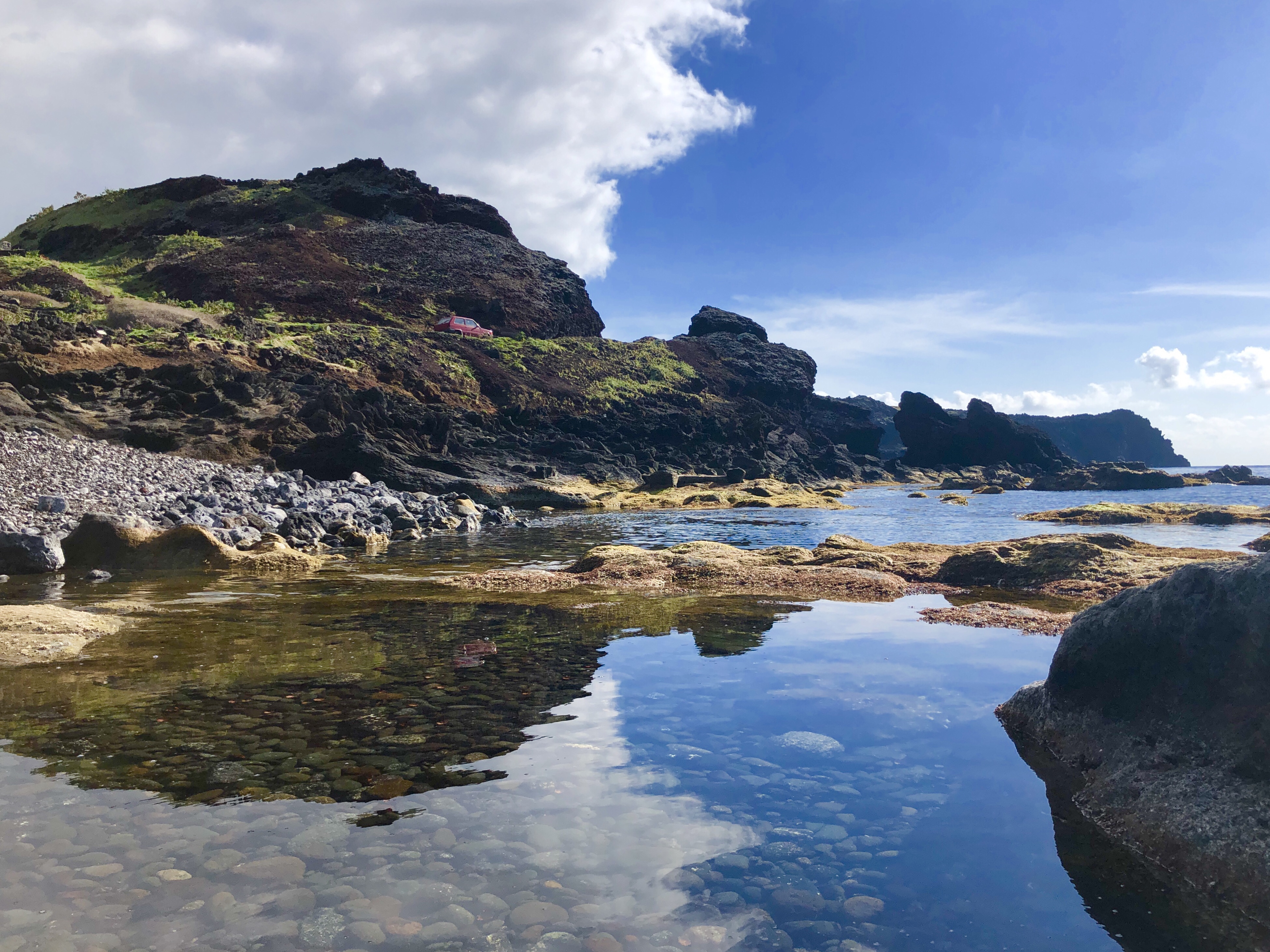 Mursia discesa a mare Pantelleria 